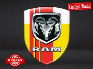 Dodge Gewölbte Autoschilder Modern Max Stilvoll Pro Haltbar